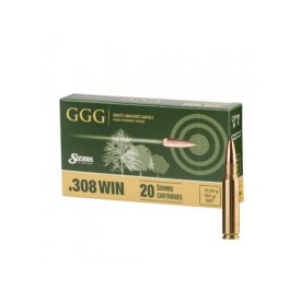 Amunicja GGG .308 Win 165gr/10,69g Sierra SBT